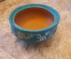Painted pot
