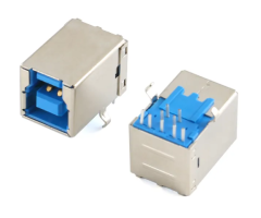 USB 3.0 Type B Male Connector 9 pin Right Angle